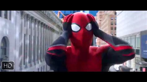 spider man far from home post credit scene
